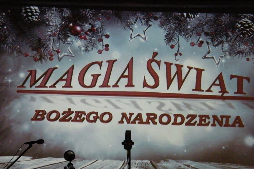 Koncert kolęd i pastorałek Magia Świąt