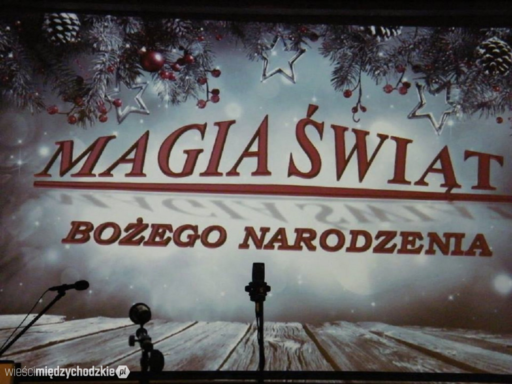 Koncert kolęd i pastorałek Magia Świąt