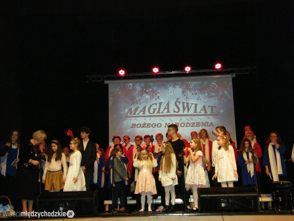 Koncert kolęd i pastorałek Magia Świąt