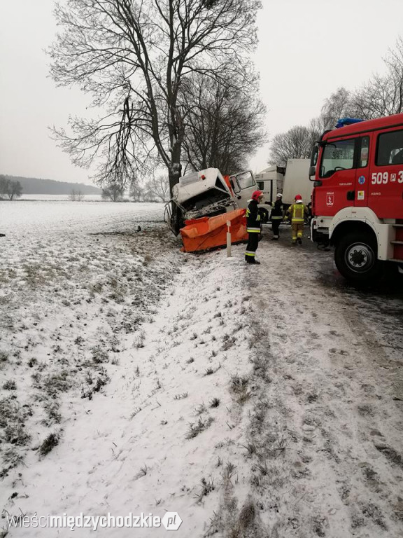 Wypadek w Orzeszkowie