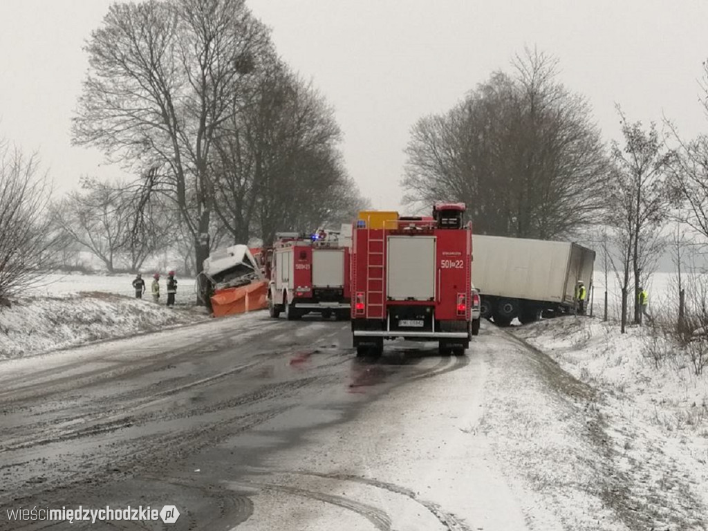 Wypadek w Orzeszkowie