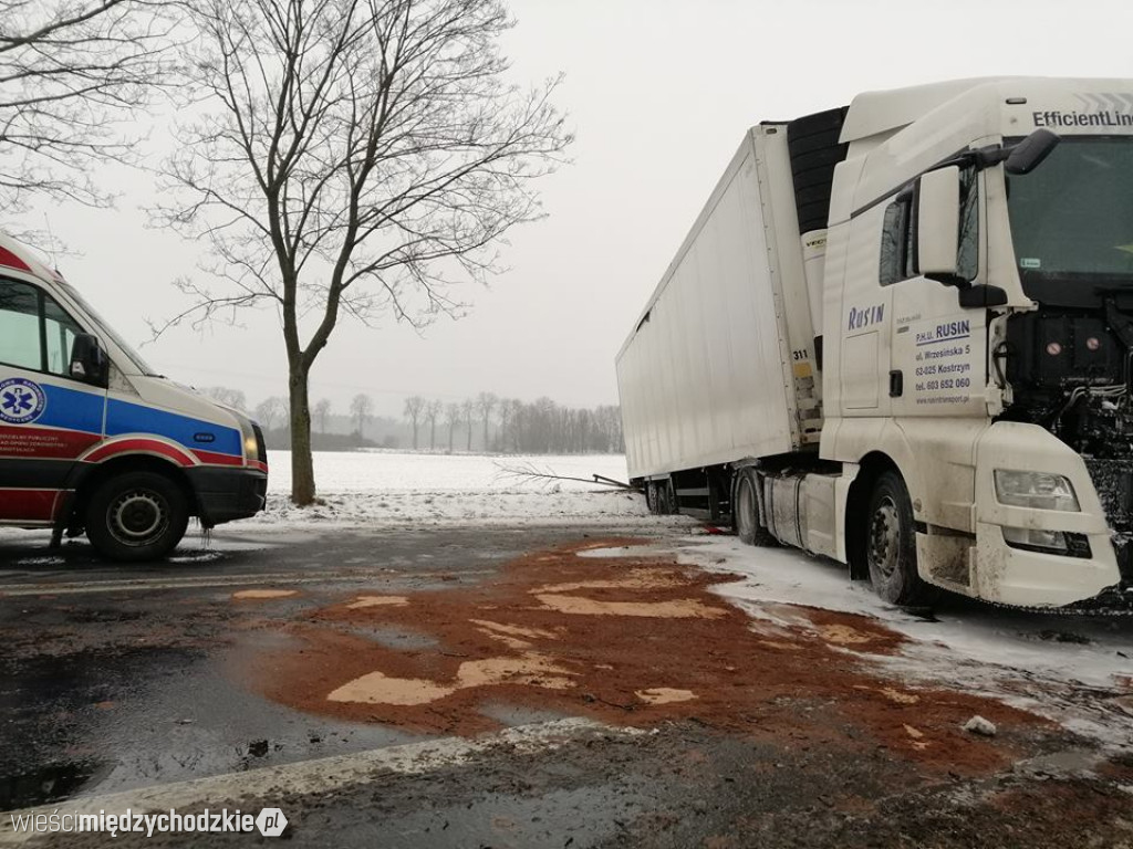 Wypadek w Orzeszkowie