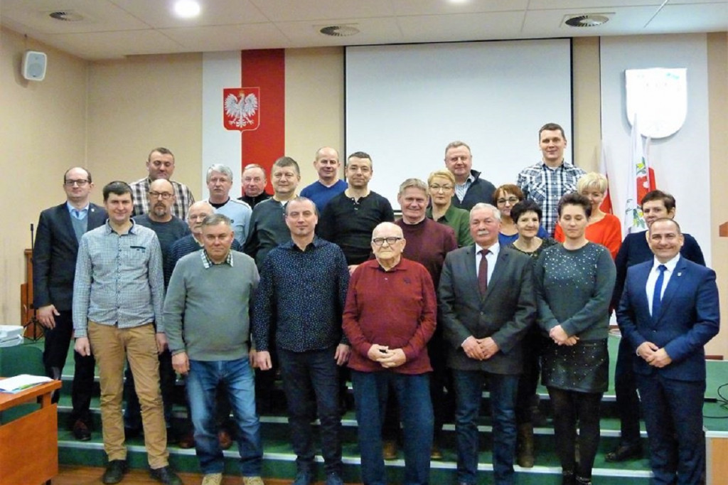 Spotkanie sołtysów z burmistrzem