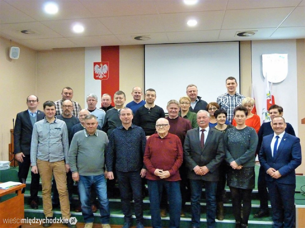 Spotkanie sołtysów z burmistrzem