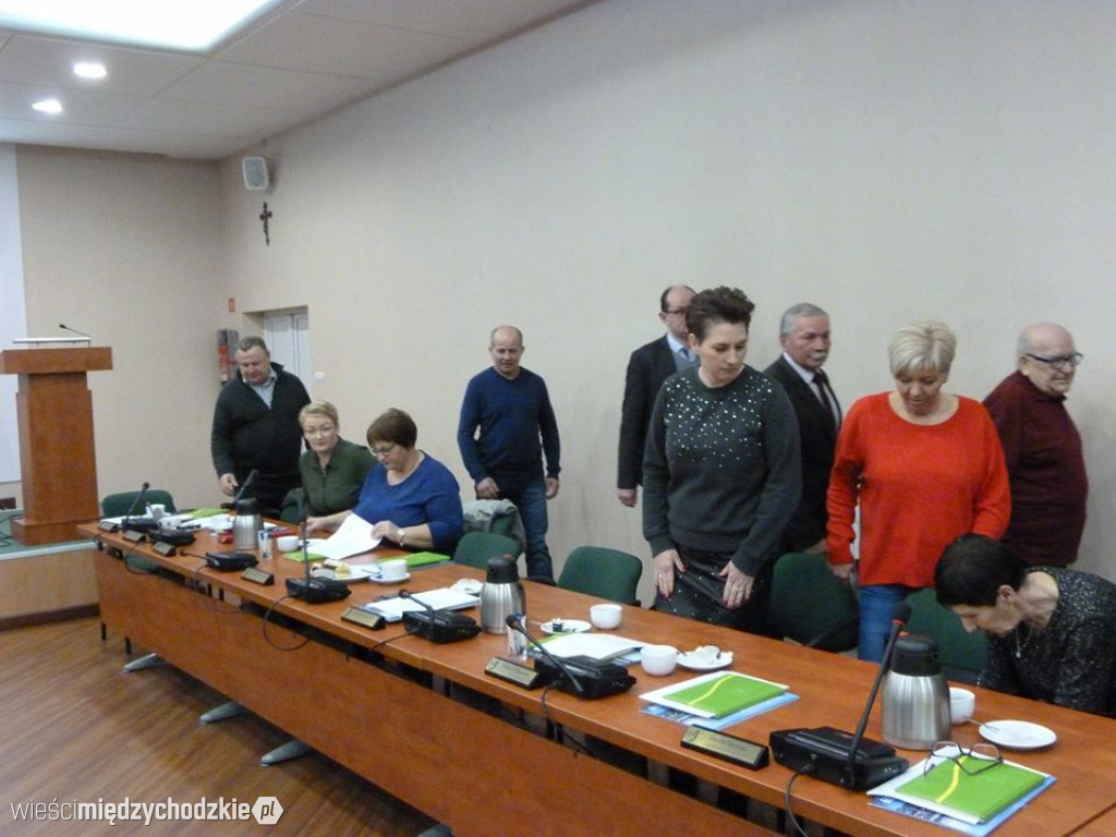 Spotkanie sołtysów z burmistrzem