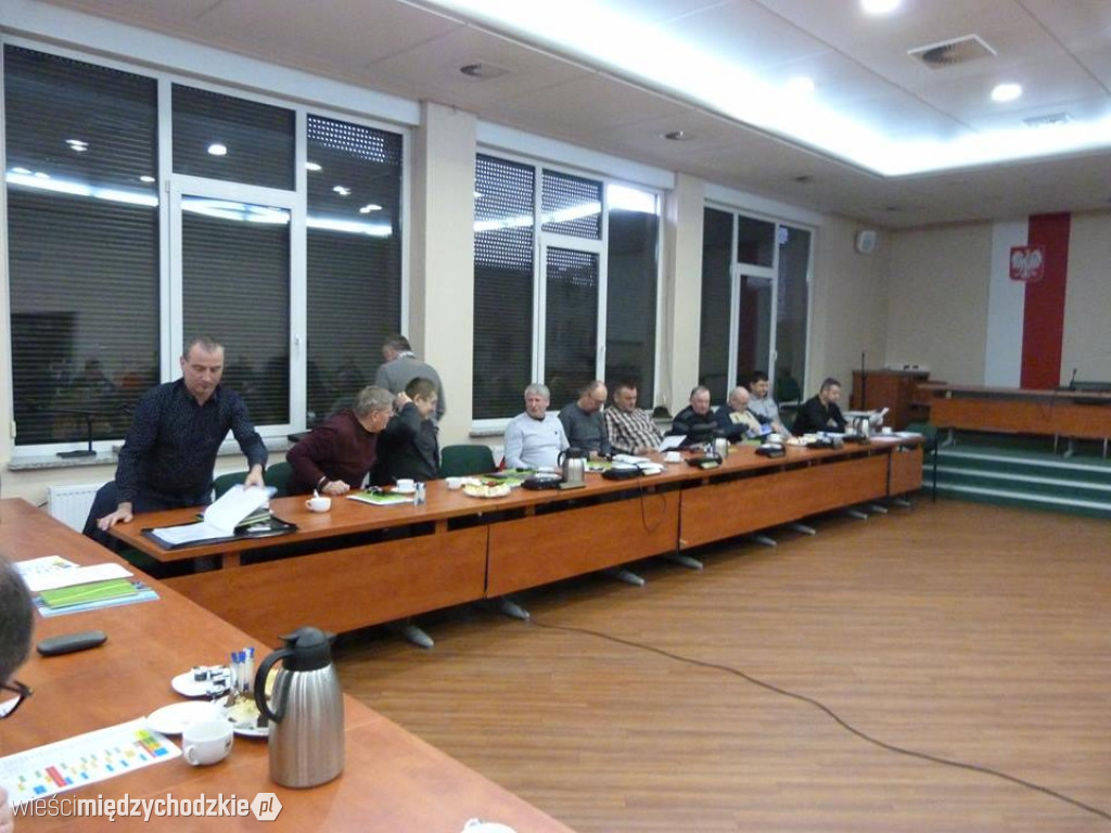 Spotkanie sołtysów z burmistrzem