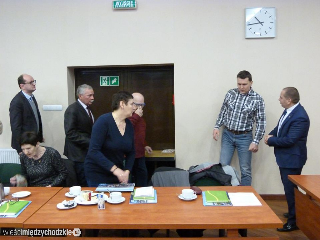 Spotkanie sołtysów z burmistrzem