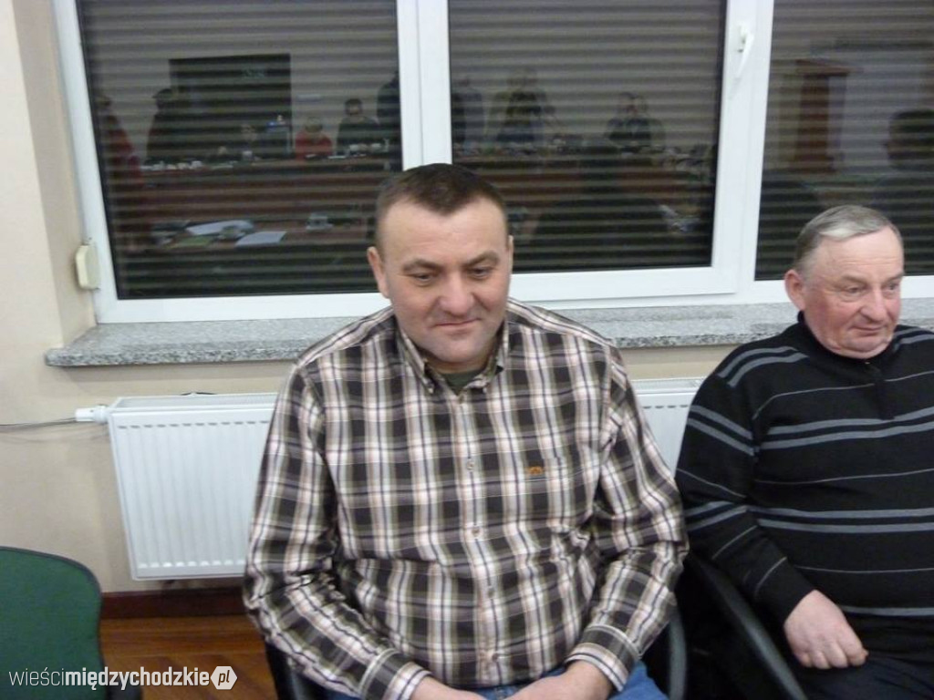 Spotkanie sołtysów z burmistrzem