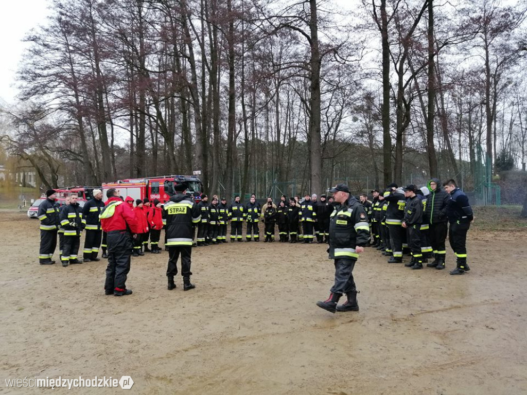 Ćwiczenia z ratownictwa lodowego