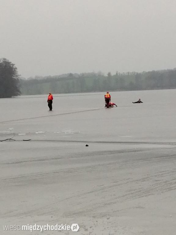 Ćwiczenia z ratownictwa lodowego