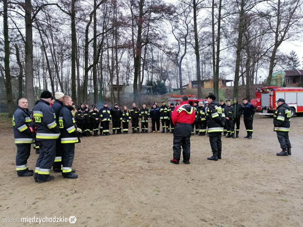 Ćwiczenia z ratownictwa lodowego