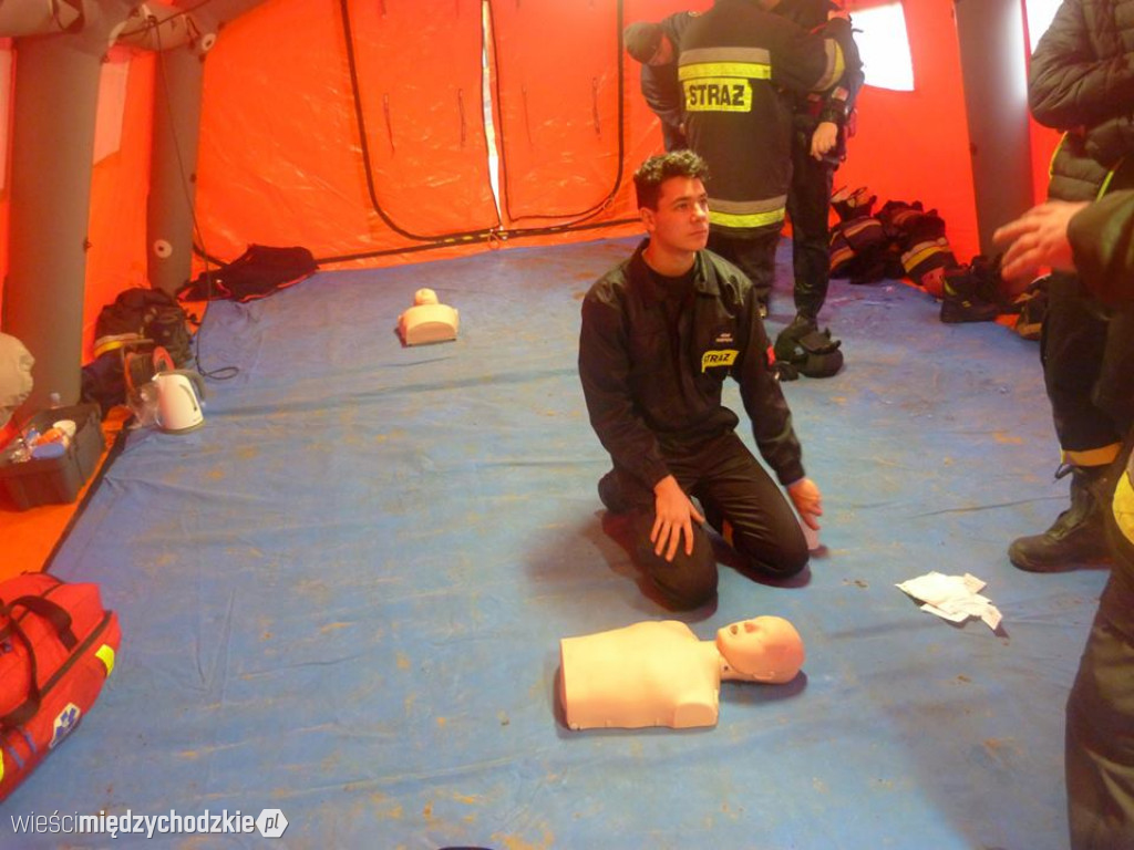 Ćwiczenia z ratownictwa lodowego