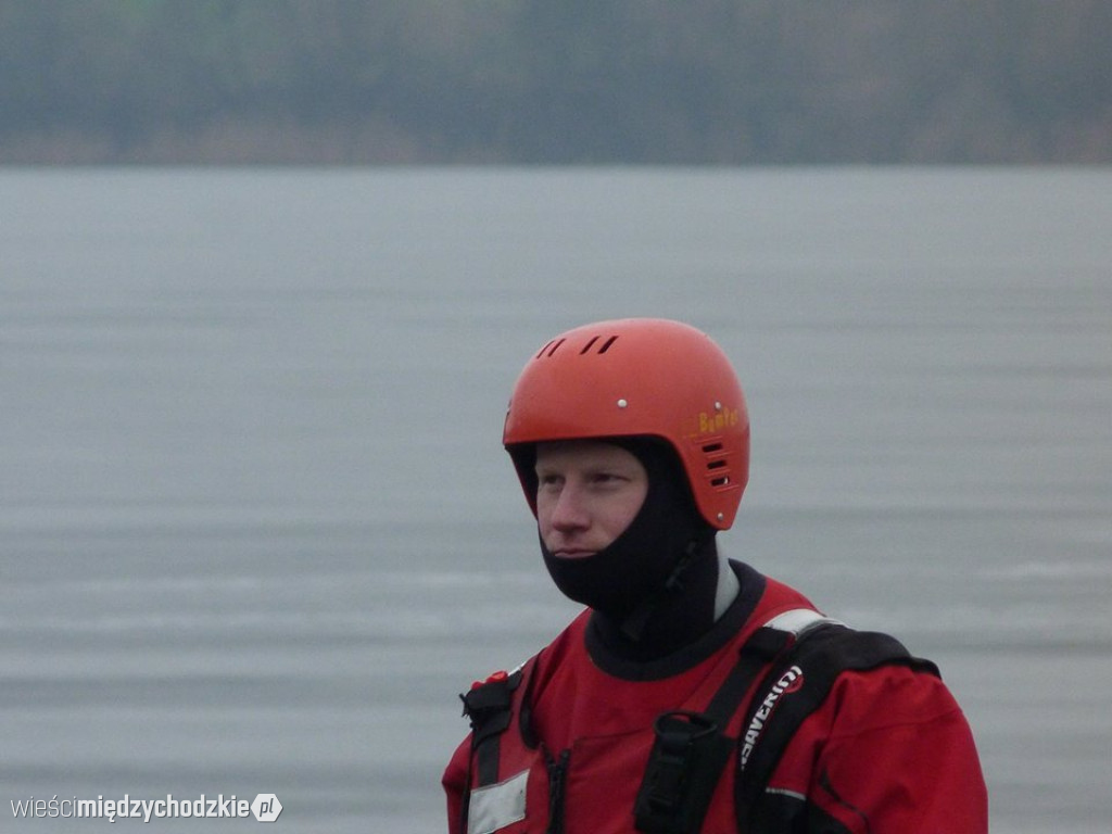 Ćwiczenia z ratownictwa lodowego