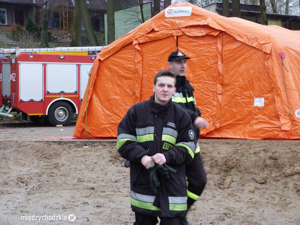 Ćwiczenia z ratownictwa lodowego