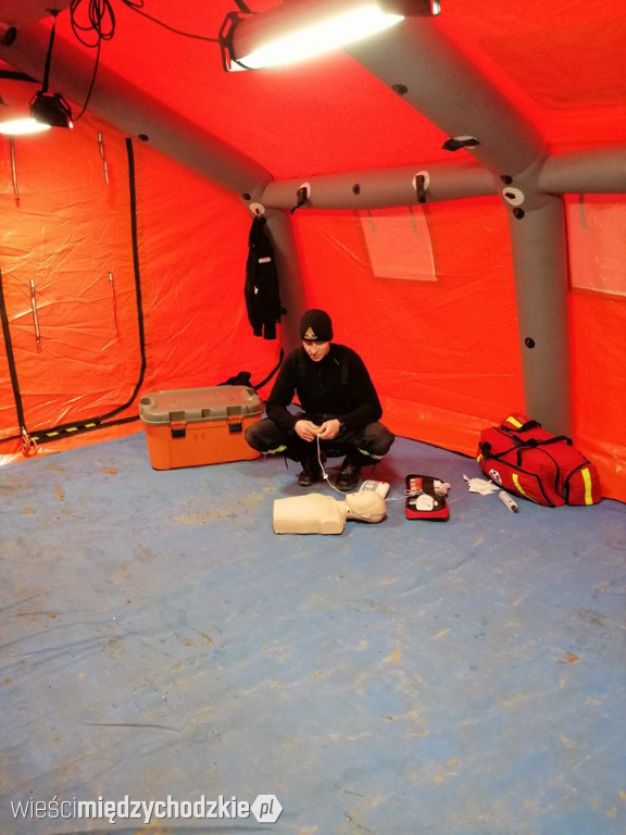 Ćwiczenia z ratownictwa lodowego