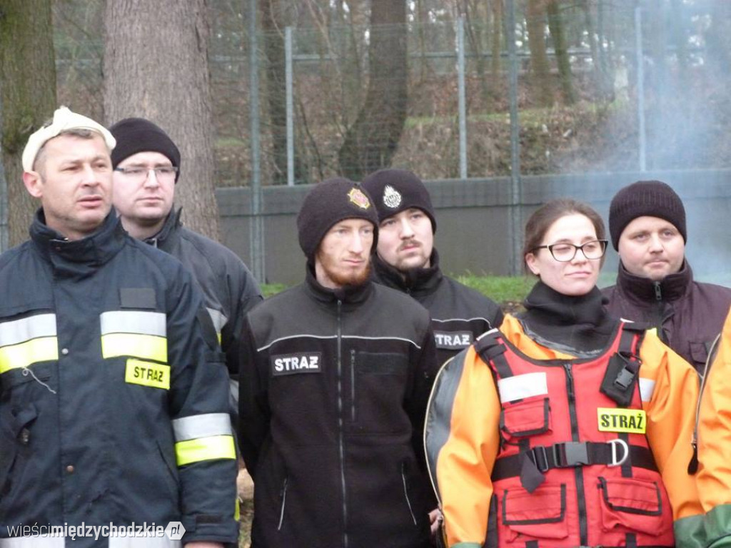 Ćwiczenia z ratownictwa lodowego