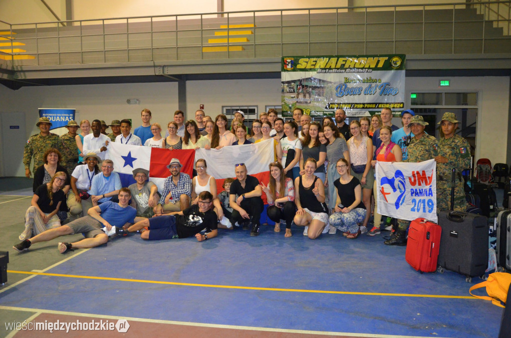 Magdalena Kaseja w Panamie