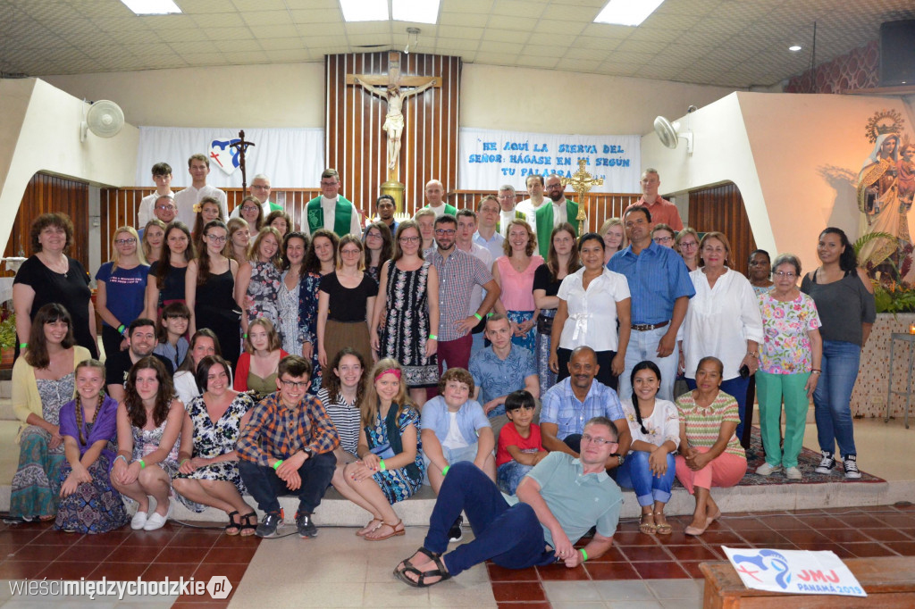 Magdalena Kaseja w Panamie