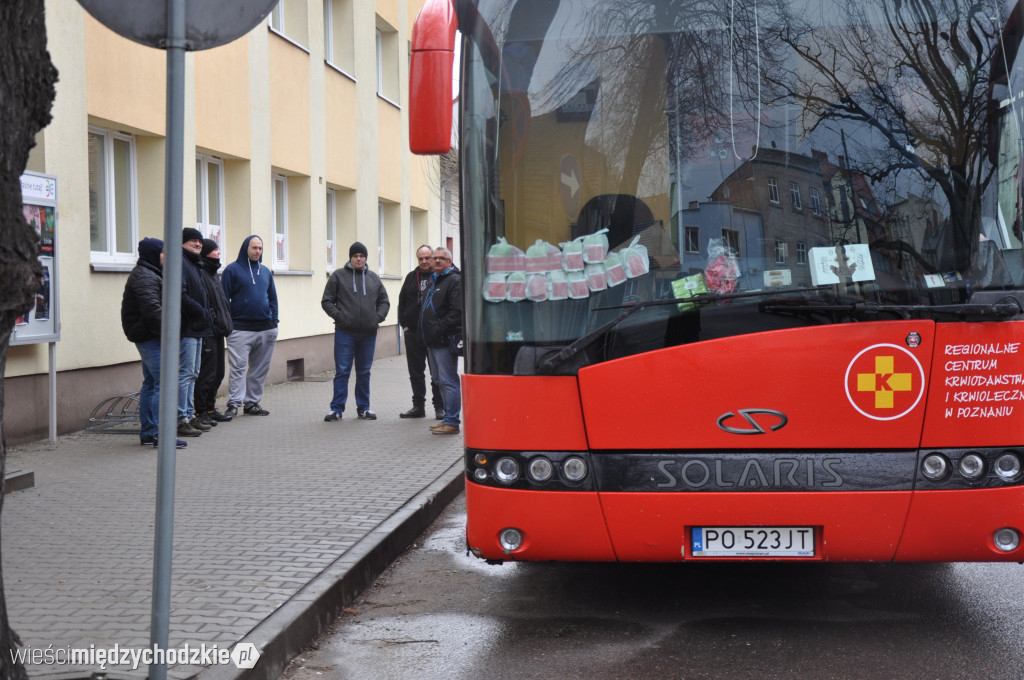 Pierwsza akcja poboru krwi w 2019 roku