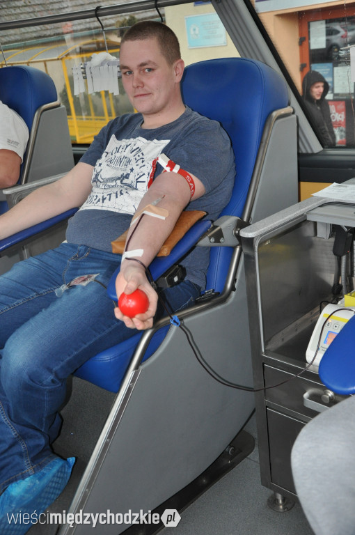 Pierwsza akcja poboru krwi w 2019 roku