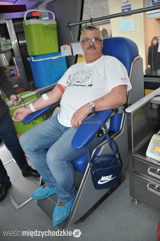 Pierwsza akcja poboru krwi w 2019 roku