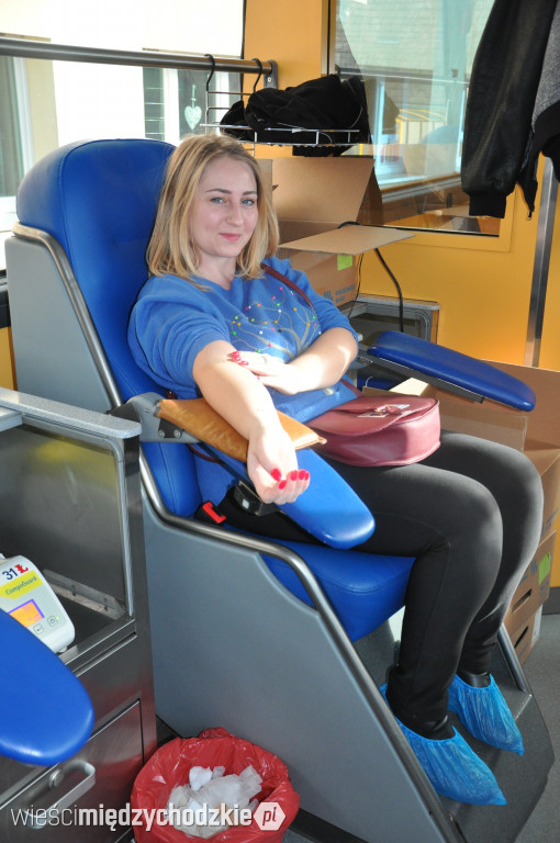 Pierwsza akcja poboru krwi w 2019 roku