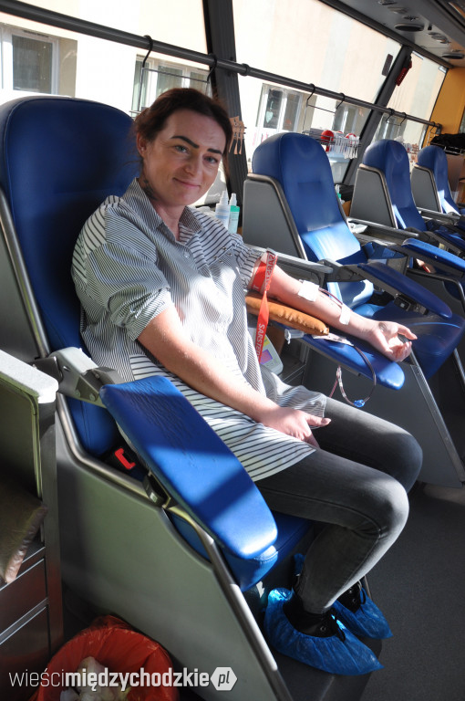 Pierwsza akcja poboru krwi w 2019 roku