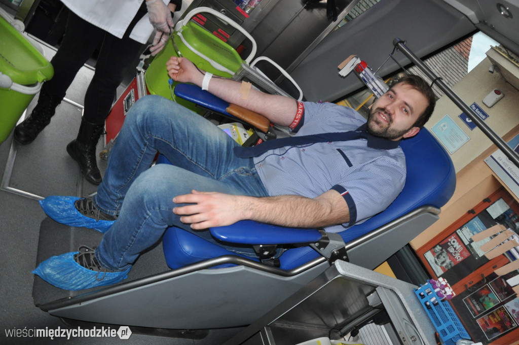 Pierwsza akcja poboru krwi w 2019 roku