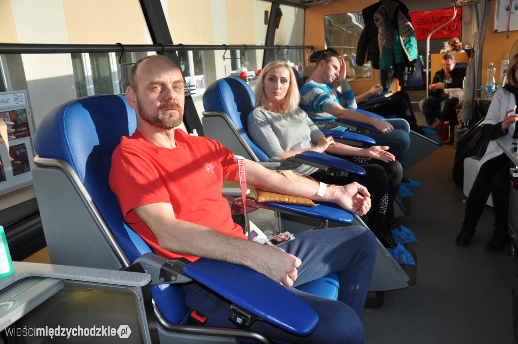 Pierwsza akcja poboru krwi w 2019 roku