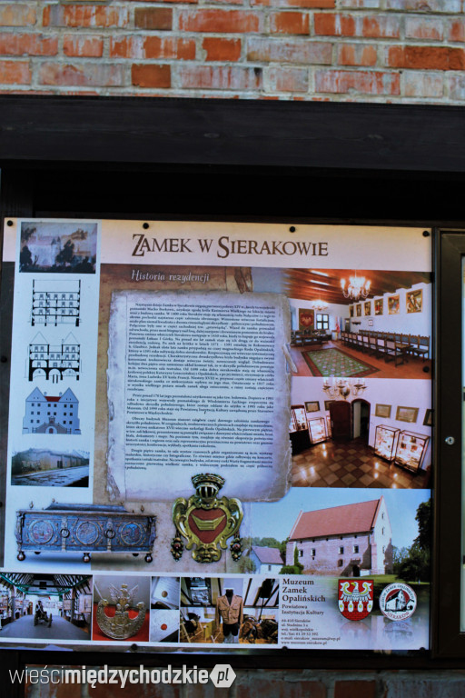 Sieraków i Zamek Opalińskich