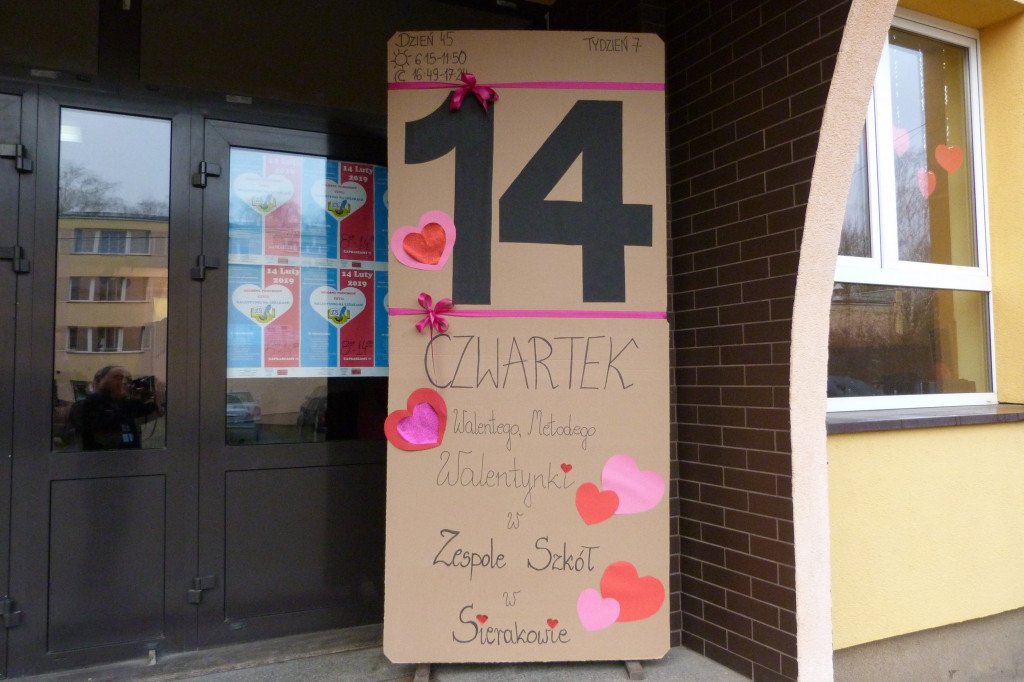 Miłosne podchody,czyli walentynki na leżakach