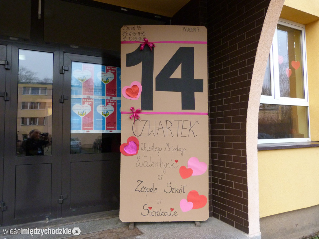 Miłosne podchody,czyli walentynki na leżakach