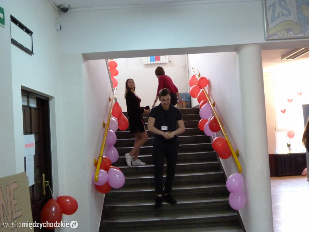 Miłosne podchody,czyli walentynki na leżakach