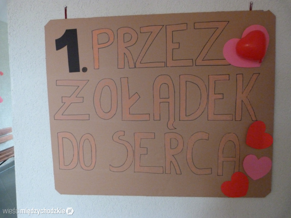 Miłosne podchody,czyli walentynki na leżakach