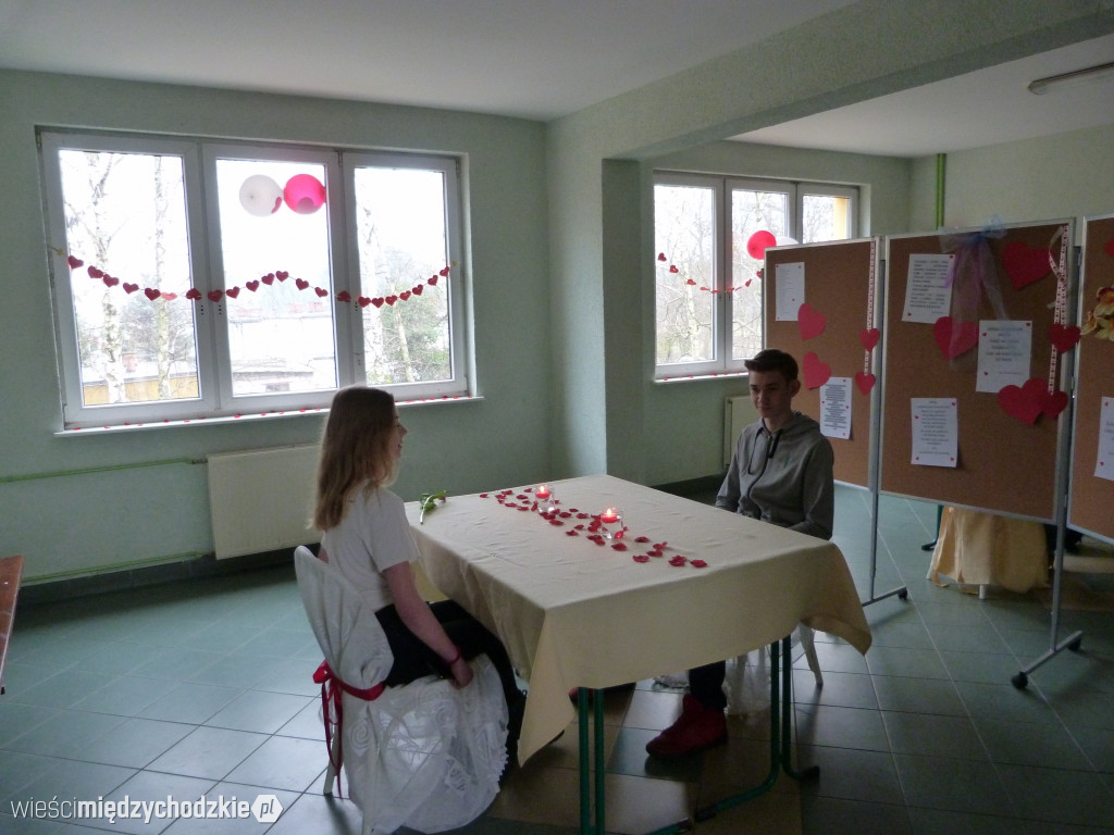 Miłosne podchody,czyli walentynki na leżakach