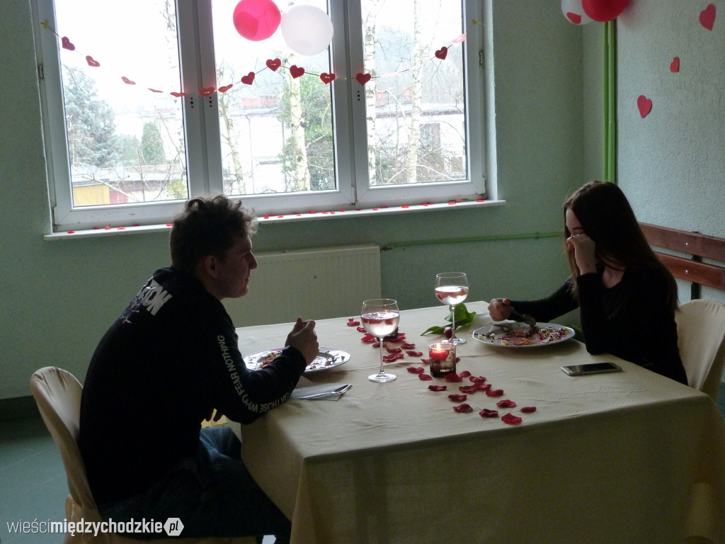 Miłosne podchody,czyli walentynki na leżakach