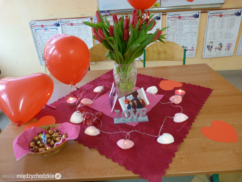 Miłosne podchody,czyli walentynki na leżakach