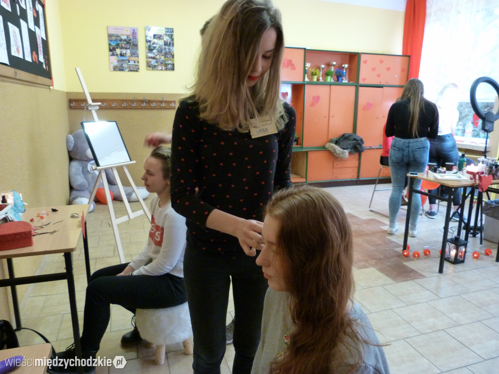 Miłosne podchody,czyli walentynki na leżakach