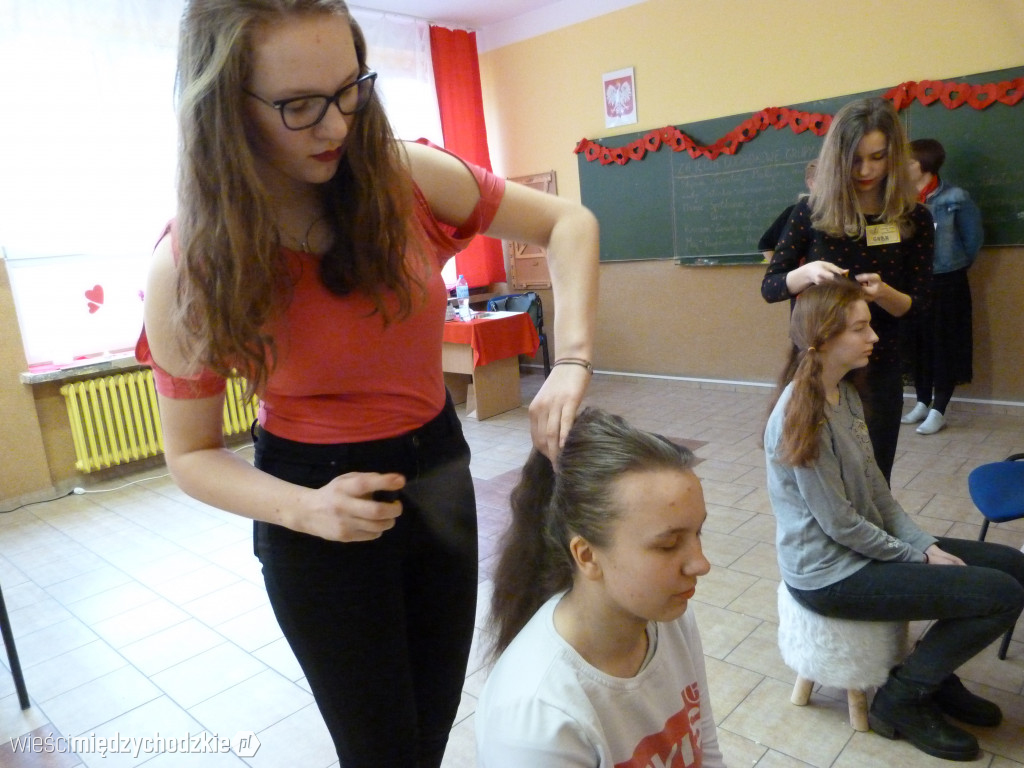 Miłosne podchody,czyli walentynki na leżakach