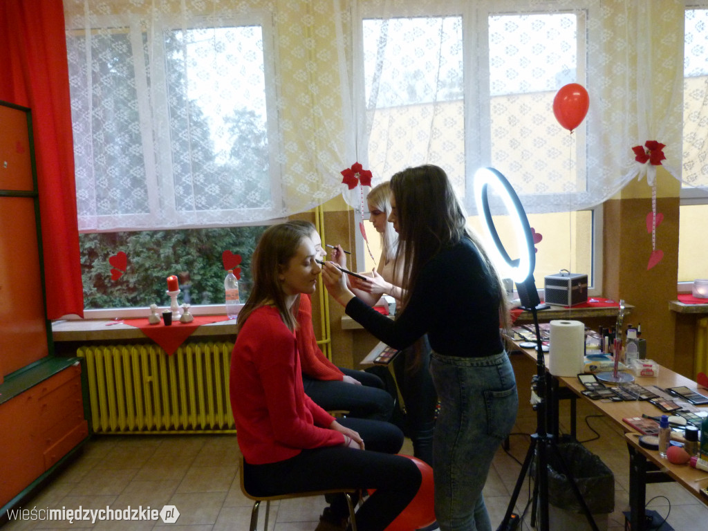 Miłosne podchody,czyli walentynki na leżakach