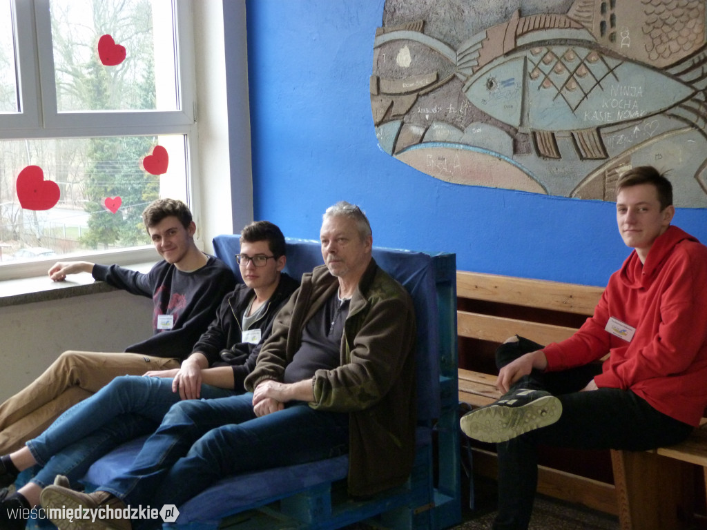 Miłosne podchody,czyli walentynki na leżakach