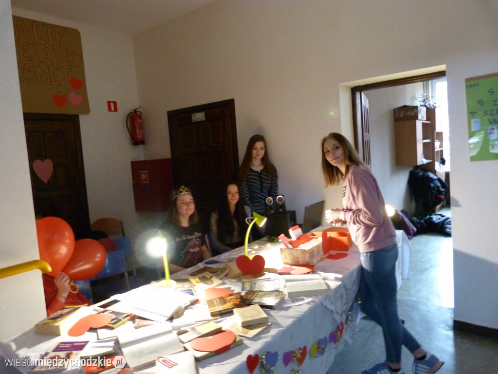 Miłosne podchody,czyli walentynki na leżakach