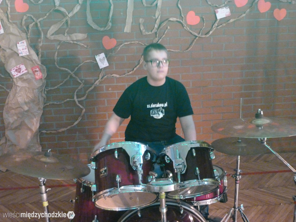 Miłosne podchody,czyli walentynki na leżakach