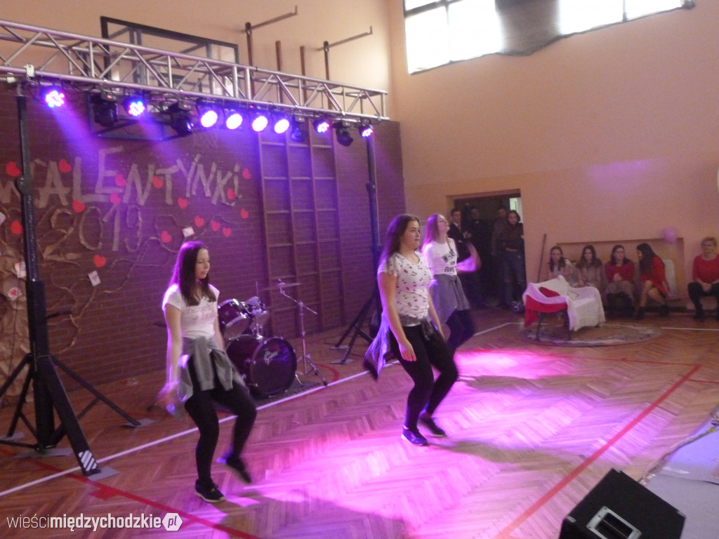 Miłosne podchody,czyli walentynki na leżakach