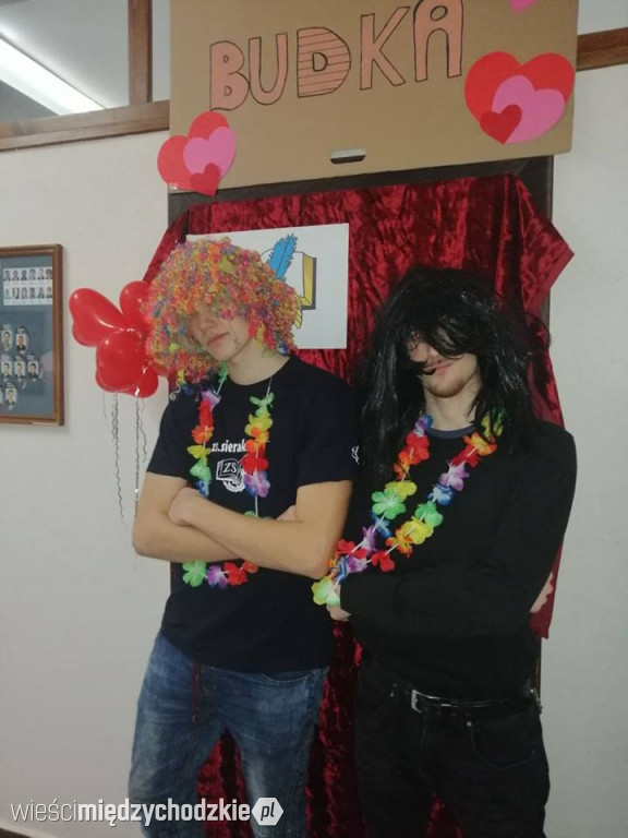 Miłosne podchody,czyli walentynki na leżakach