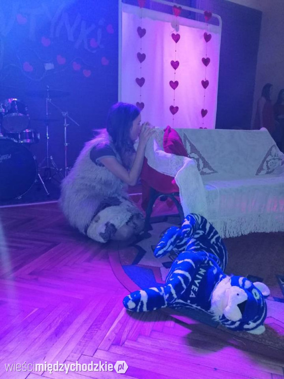 Miłosne podchody,czyli walentynki na leżakach