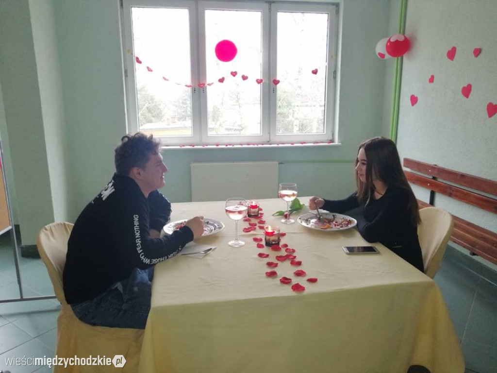 Miłosne podchody,czyli walentynki na leżakach