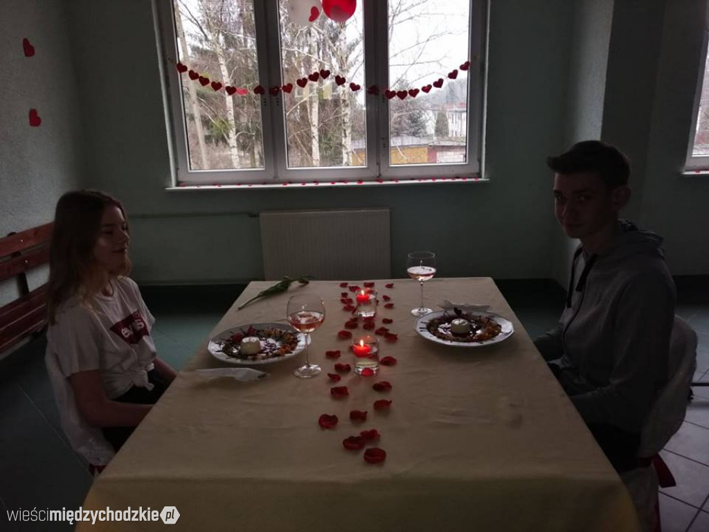 Miłosne podchody,czyli walentynki na leżakach