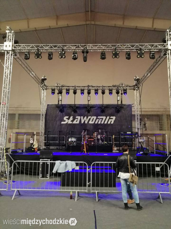 Koncert Sławomira w Międzychodzie