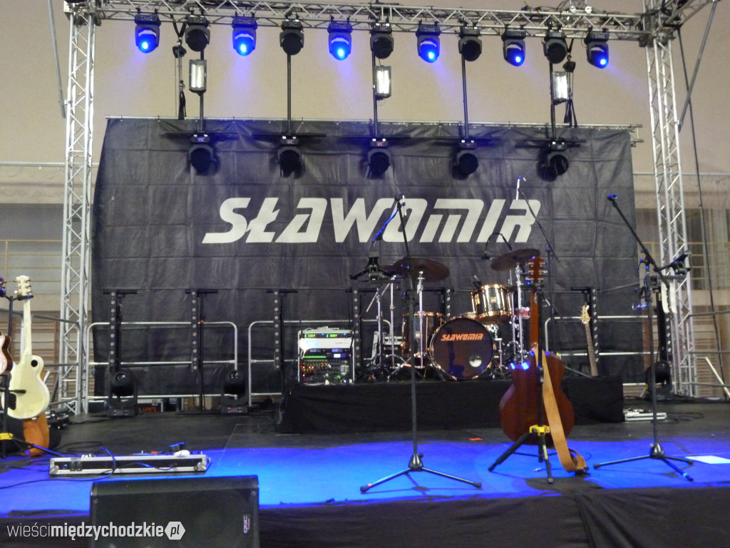 Koncert Sławomira w Międzychodzie